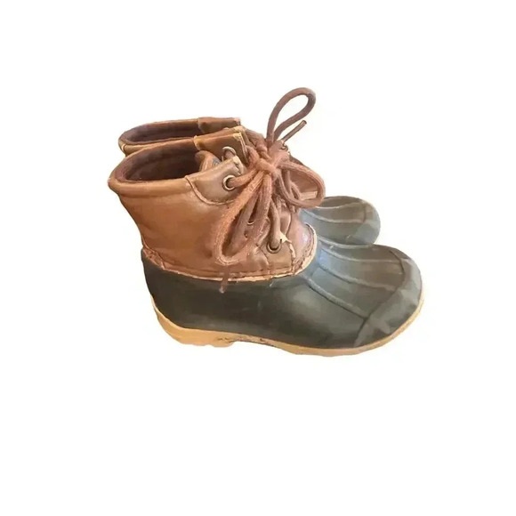 SPERRY  PORT BOOK BOYS SIZE 10 - Picture 5 of 6